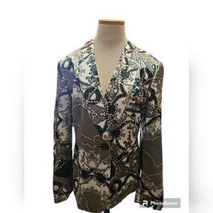 Kasper single button blazer